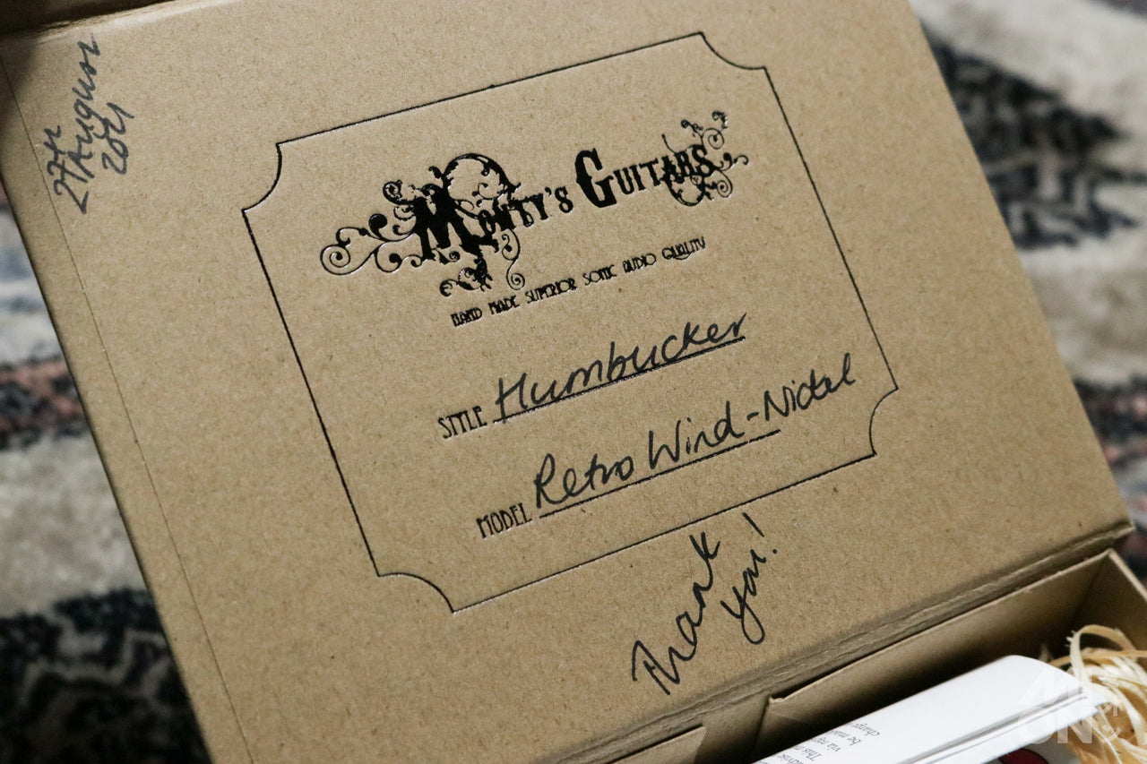 Gibson SG Standard Heritage Cherry 1995 w/ Monty's Guitars Retro Wind Humbucker Pickups