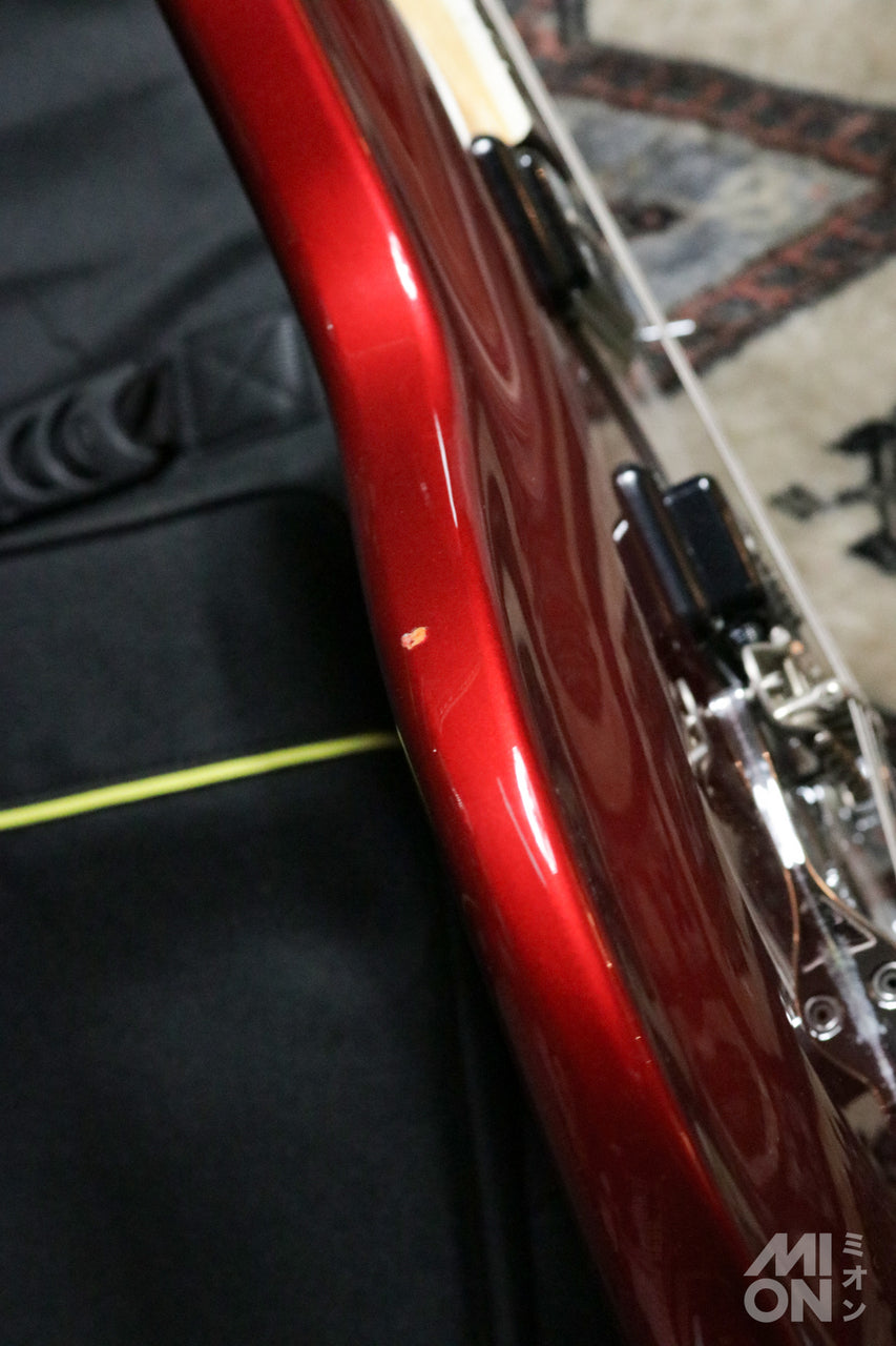 Mosrite The Majority Model Candy Apple Red #6566