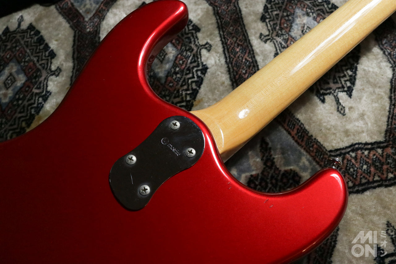 Mosrite The Majority Model Candy Apple Red #6566