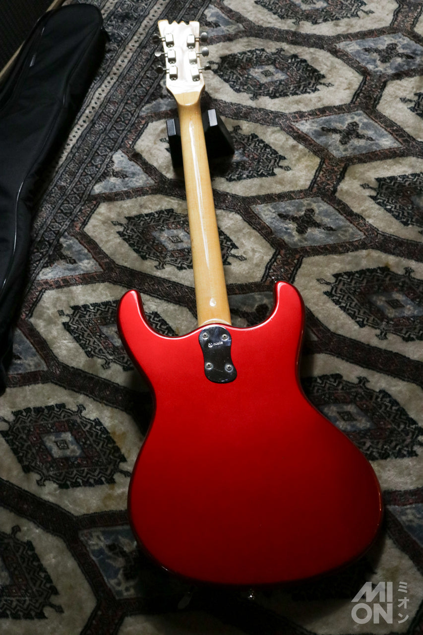 Mosrite The Majority Model Candy Apple Red #6566