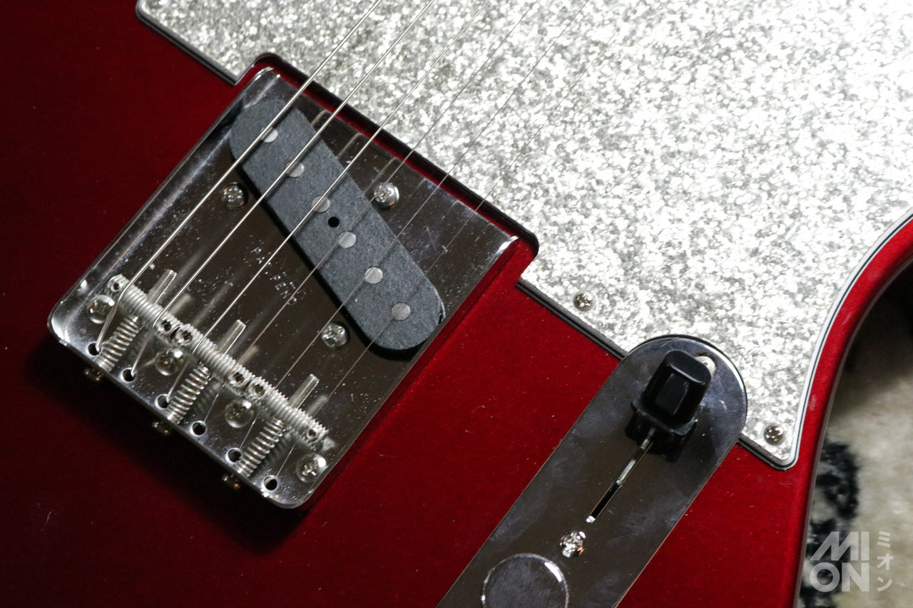 Fender Japan Exclusive Classic 60s Tele Aged Candy Apple Red 2017 w/ Full Monty TL Pickups