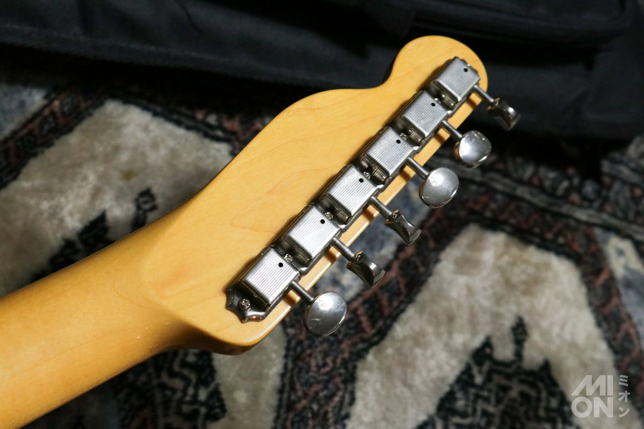 Fender Japan Exclusive Classic 60s Tele Aged Candy Apple Red 2017 w/ Full Monty TL Pickups