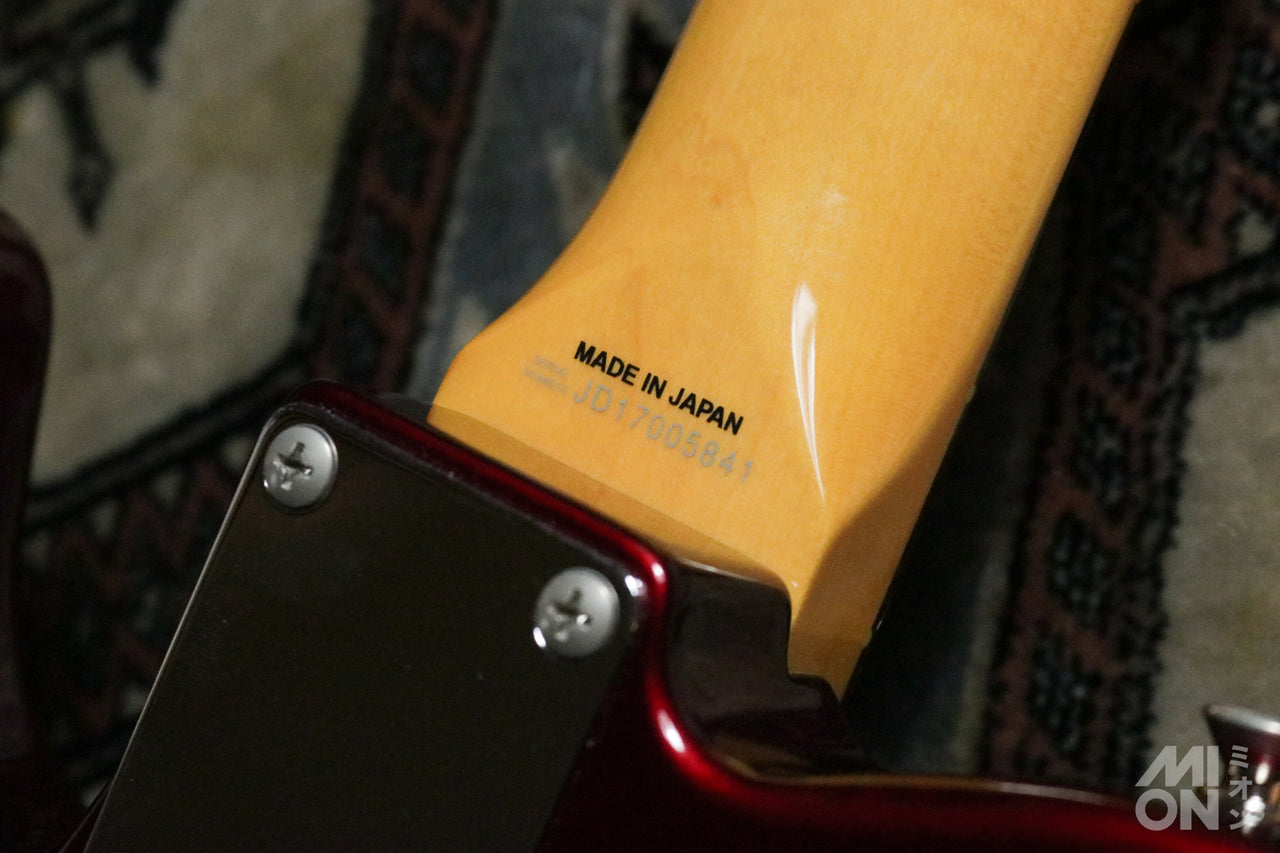 Fender Japan Exclusive Classic 60s Tele Aged Candy Apple Red 2017 w/ Full Monty TL Pickups