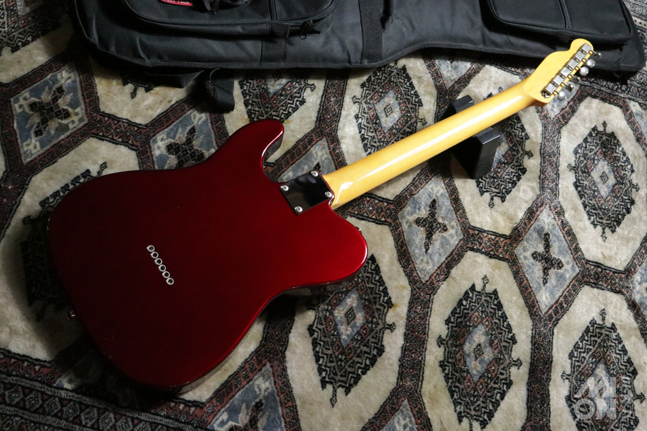 Fender Japan Exclusive Classic 60s Tele Aged Candy Apple Red 2017 w/ Full Monty TL Pickups