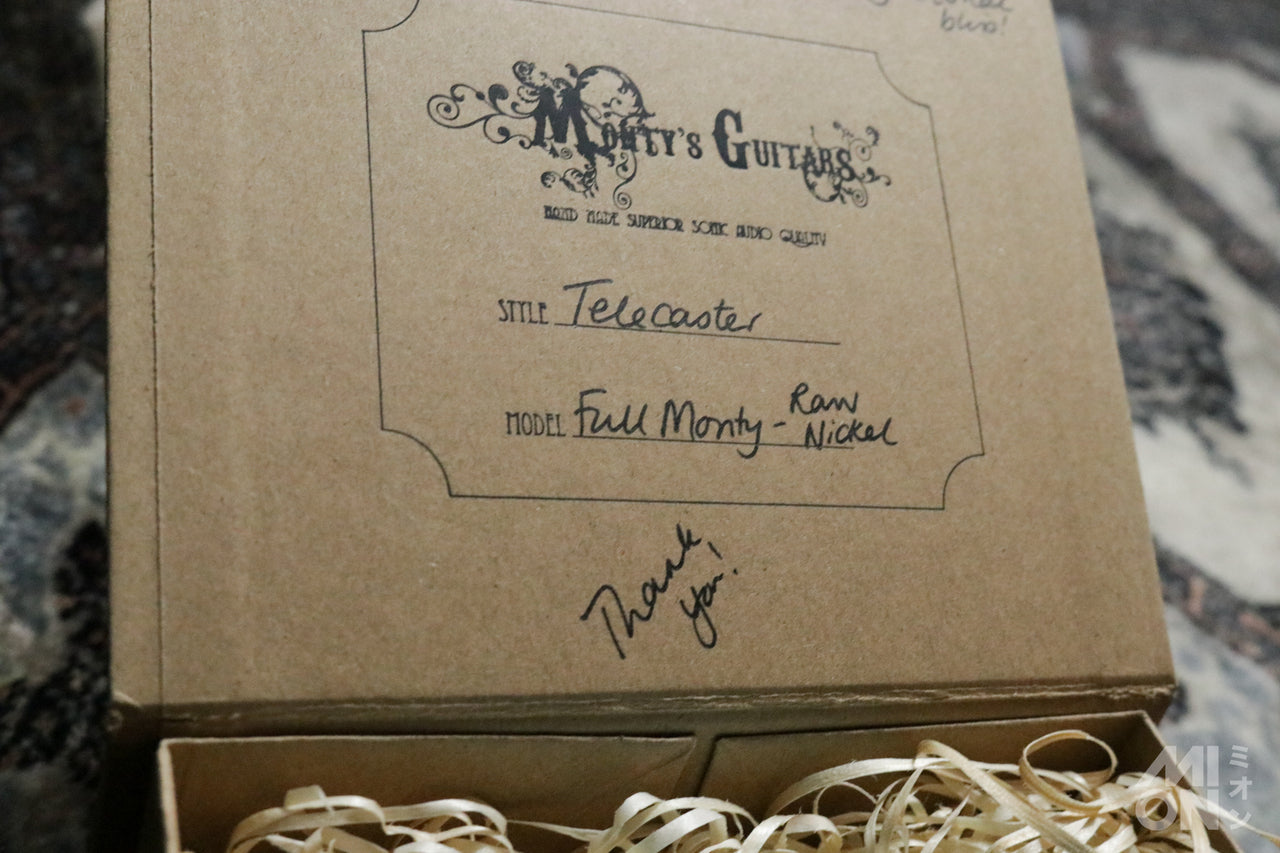 Fender Japan Exclusive Classic 60s Tele Aged Candy Apple Red 2017 w/ Full Monty TL Pickups