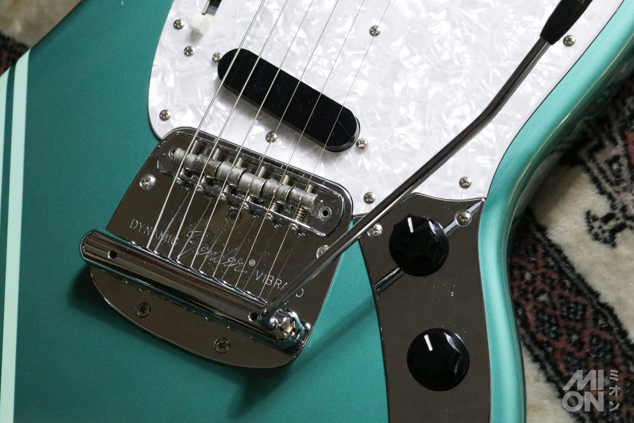 Fender Japan MG69-85CO OTM (Ocean Turquoise Metallic) Matching Head