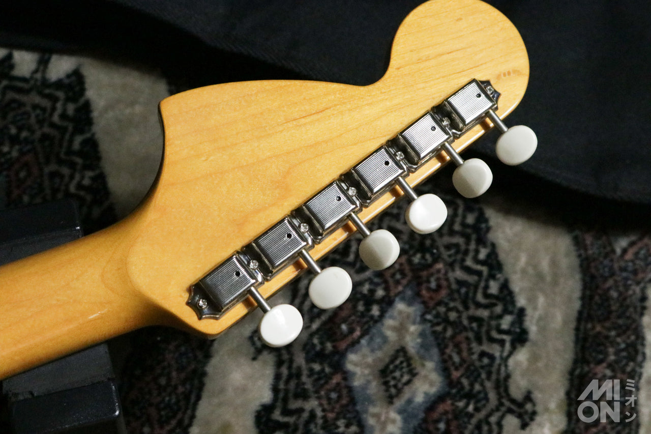 Fender Japan MG69-85CO OTM (Ocean Turquoise Metallic) Matching Head