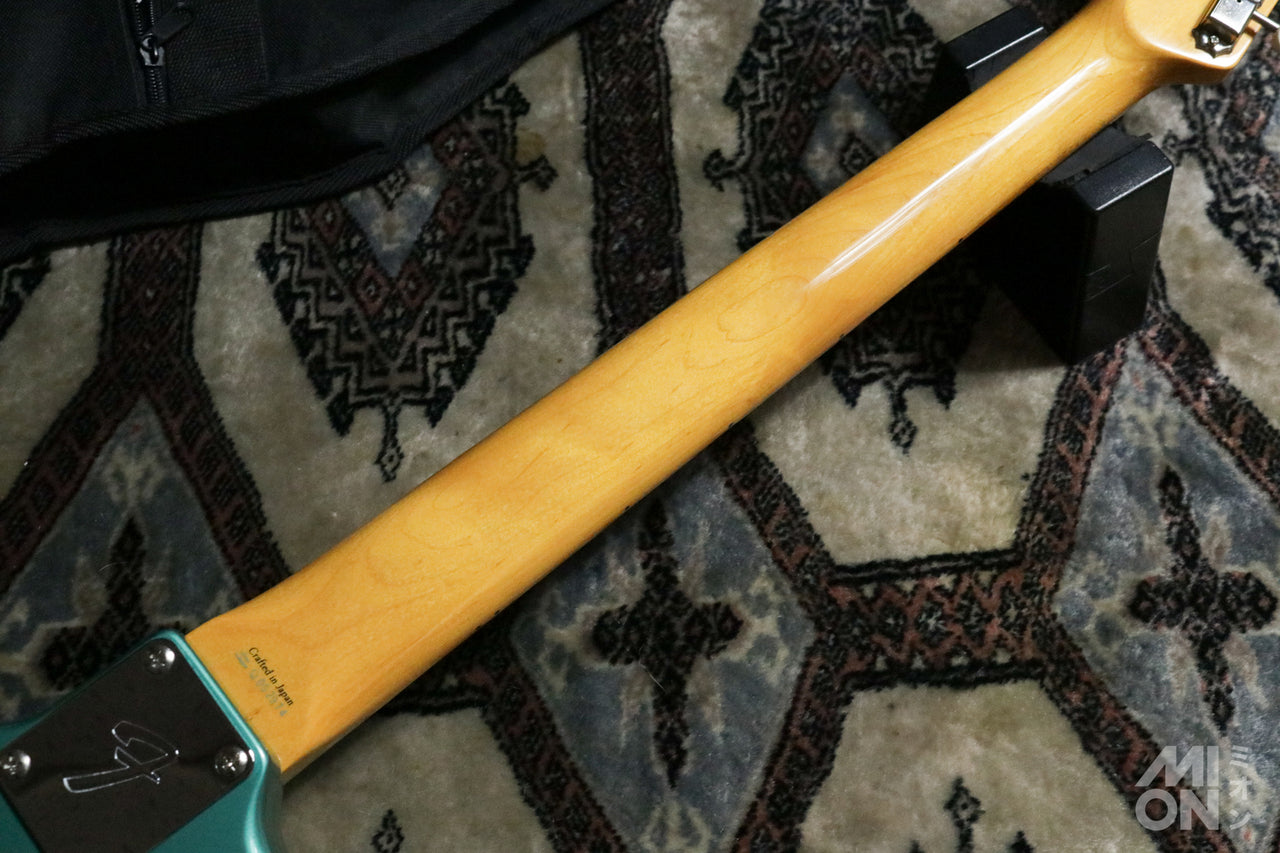 Fender Japan MG69-85CO OTM (Ocean Turquoise Metallic) Matching Head