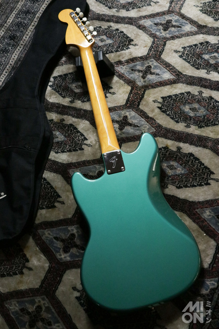 Fender Japan MG69-85CO OTM (Ocean Turquoise Metallic) Matching Head