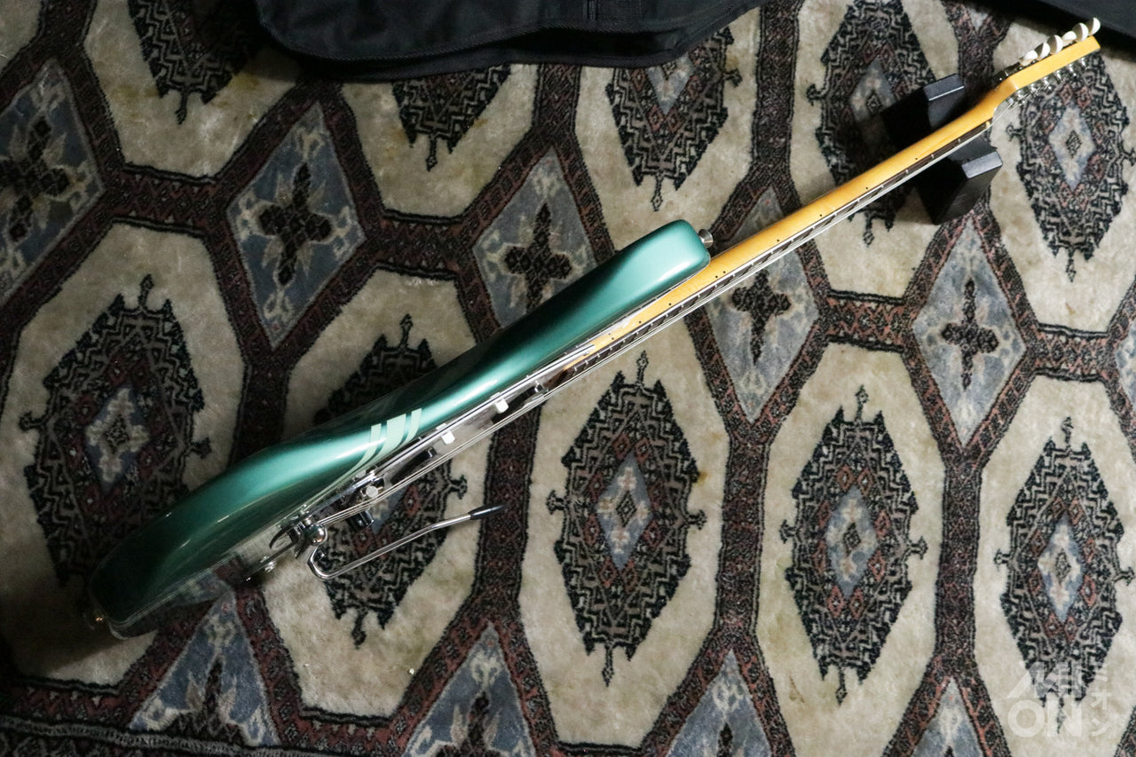 Fender Japan MG69-85CO OTM (Ocean Turquoise Metallic) Matching Head