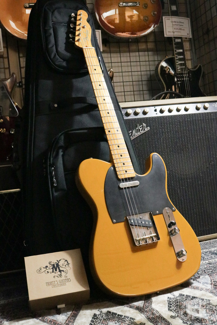 Fender Japan TL52V Telecaster w/ Monty's Guitars 50 Broadcaster Pickups Set