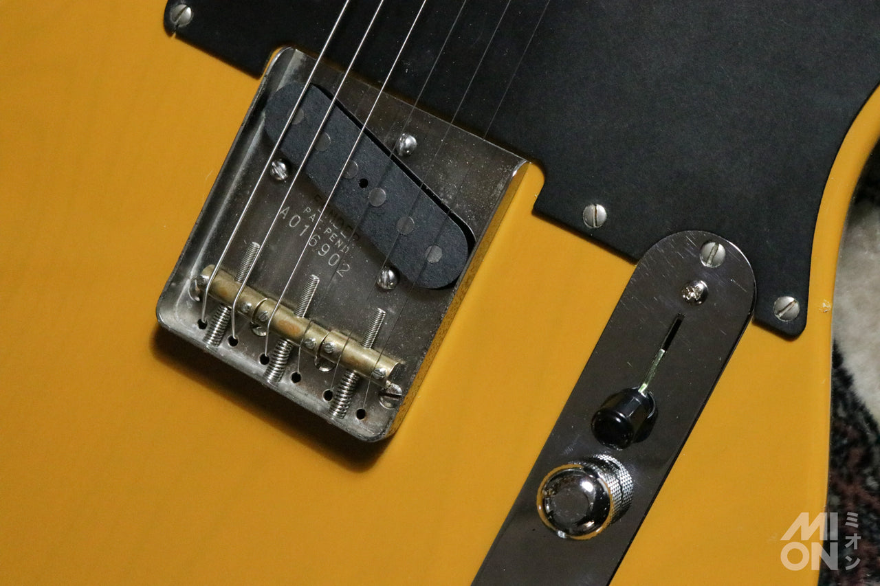 Fender Japan TL52V Telecaster w/ Monty's Guitars 50 Broadcaster Pickups Set