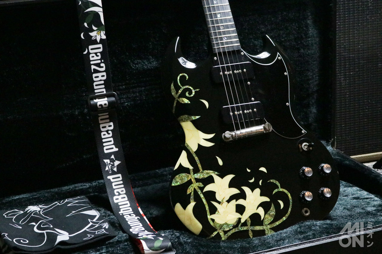 ESP×OVER DRIVE SPECIAL COLLABORATION GUITAR Sarina Signature Model ~BLACK LILY~