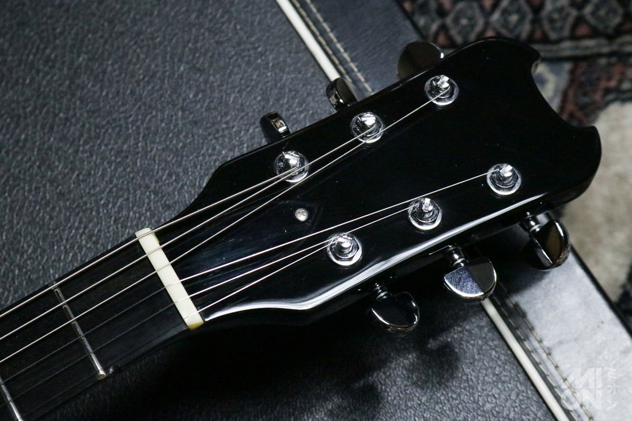 ESP×OVER DRIVE SPECIAL COLLABORATION GUITAR Sarina Signature Model ~BLACK LILY~