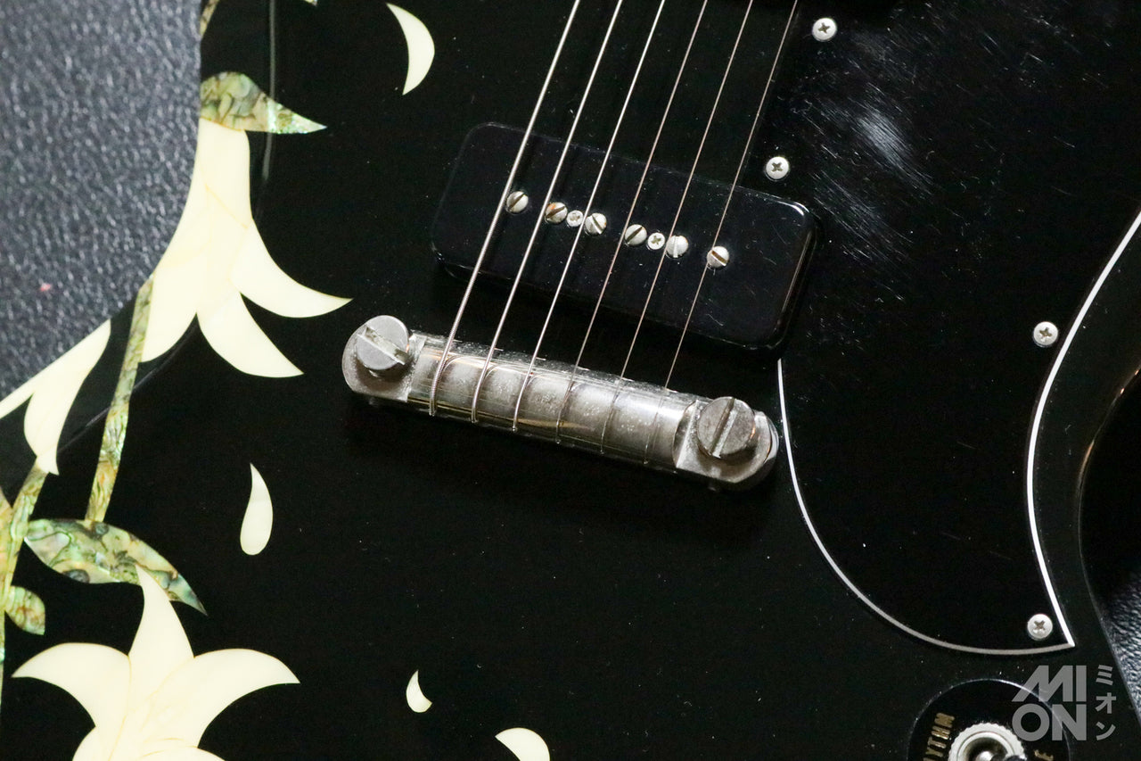 ESP×OVER DRIVE SPECIAL COLLABORATION GUITAR Sarina Signature Model ~BLACK LILY~