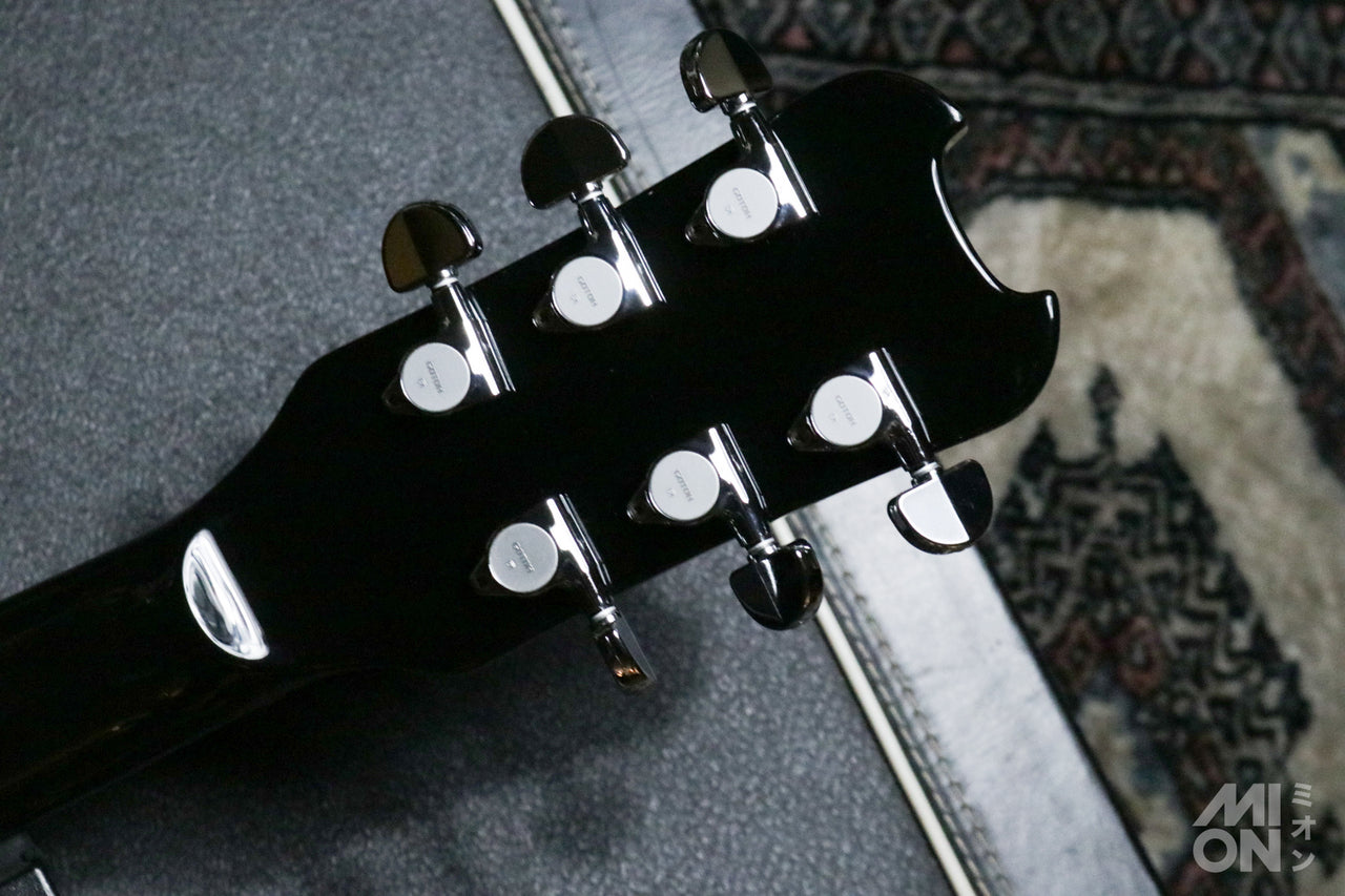 ESP×OVER DRIVE SPECIAL COLLABORATION GUITAR Sarina Signature Model ~BLACK LILY~