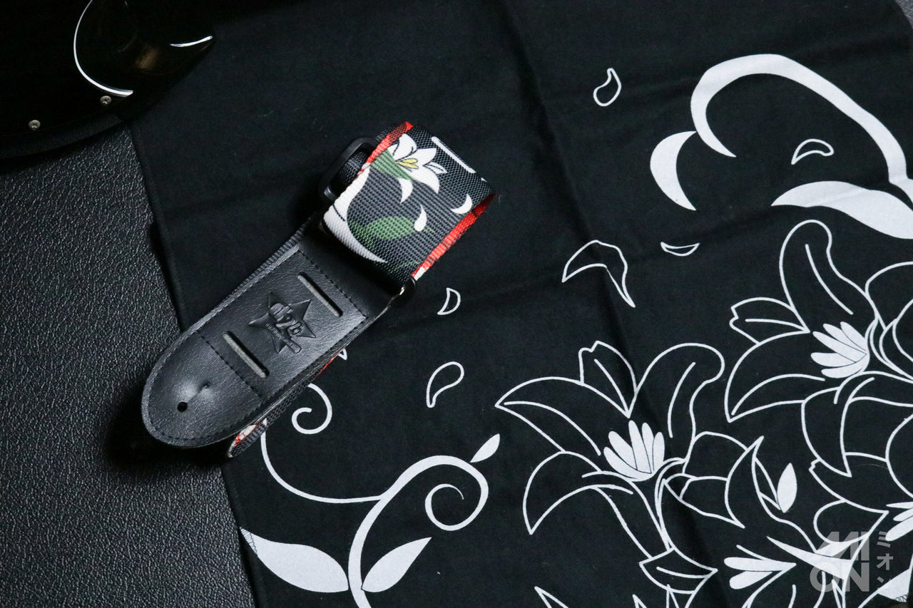 ESP×OVER DRIVE SPECIAL COLLABORATION GUITAR Sarina Signature Model ~BLACK LILY~