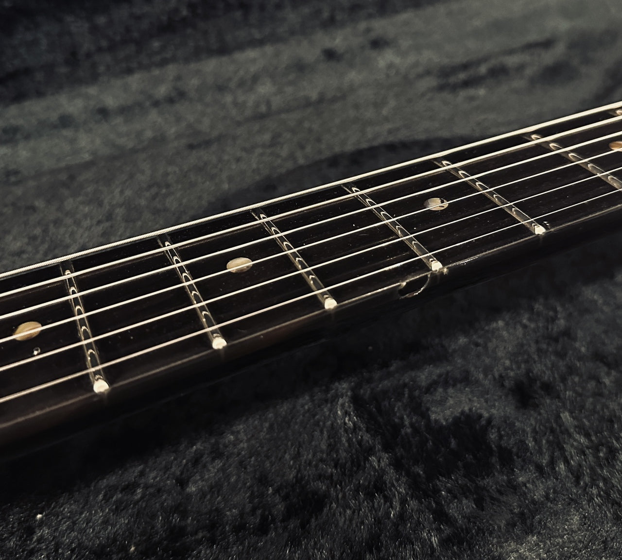 ESP×OVER DRIVE SPECIAL COLLABORATION GUITAR Sarina Signature Model ~BLACK LILY~