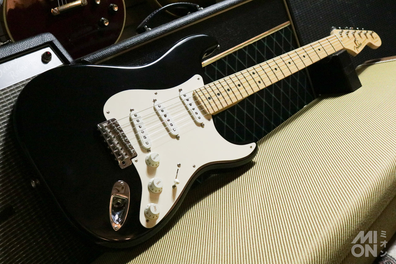 Fender Eric Clapton Stratocaster Blackie 2001