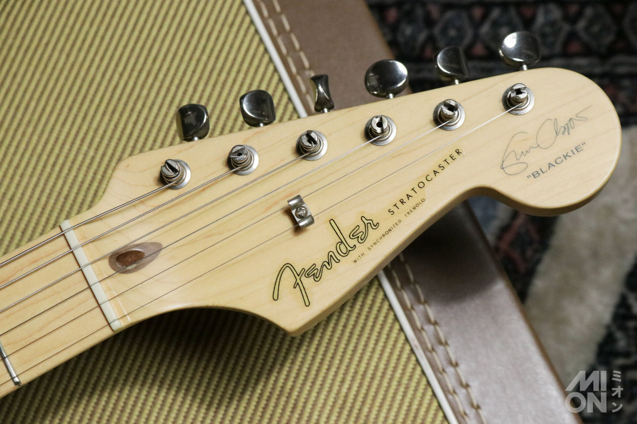 Fender Eric Clapton Stratocaster Blackie 2001