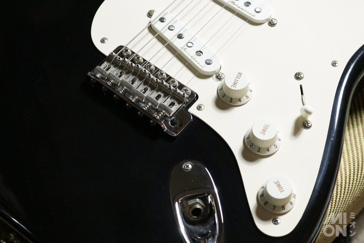 Fender Eric Clapton Stratocaster Blackie 2001