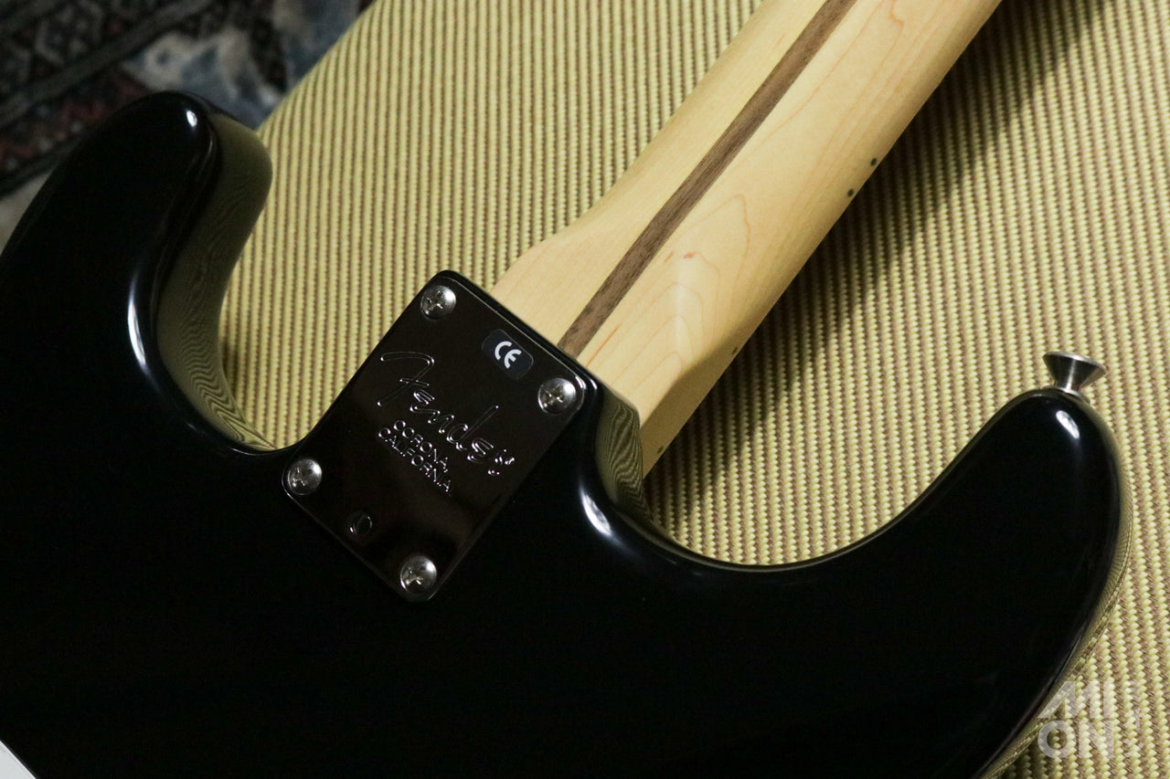 Fender Eric Clapton Stratocaster Blackie 2001