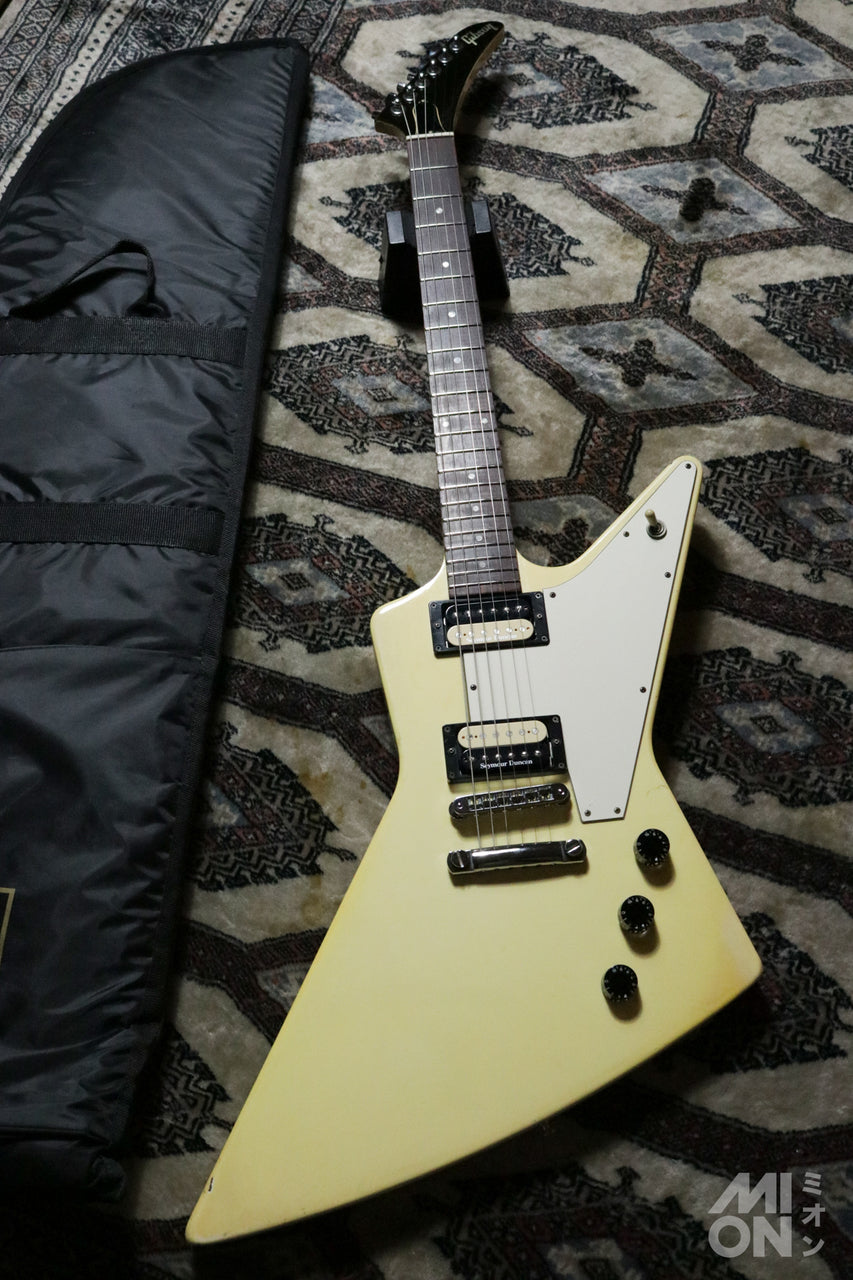 Gibson Explorer 1991 Alpine White w/ Seymour Duncan Pickups