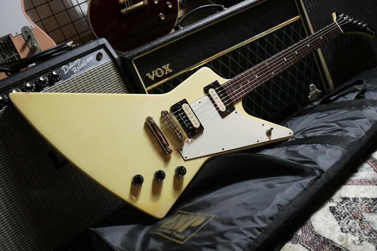 Gibson Explorer 1991 Alpine White w/ Seymour Duncan Pickups