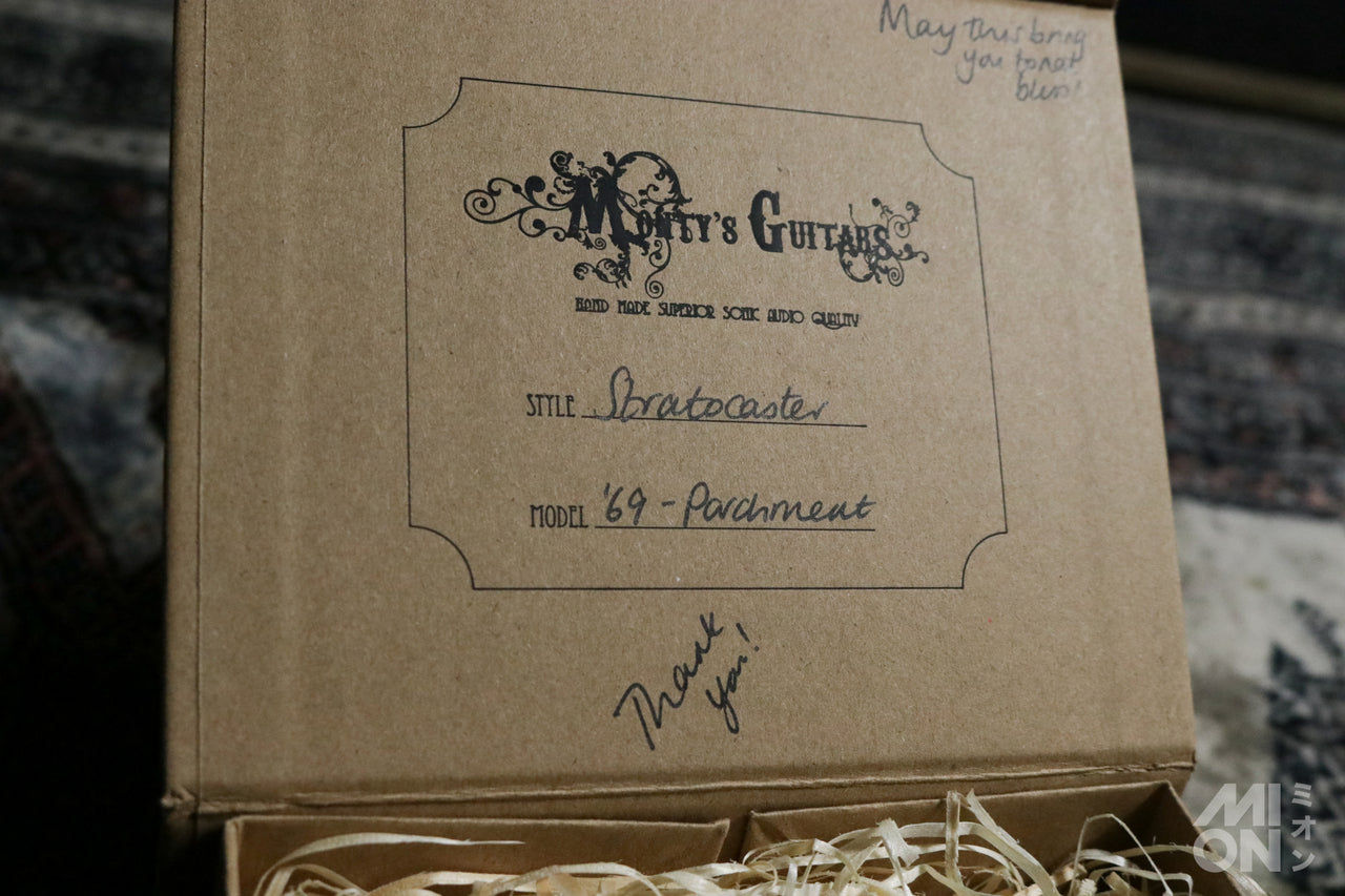 Monty's Guitars 69 Stratocaster Pickups Set