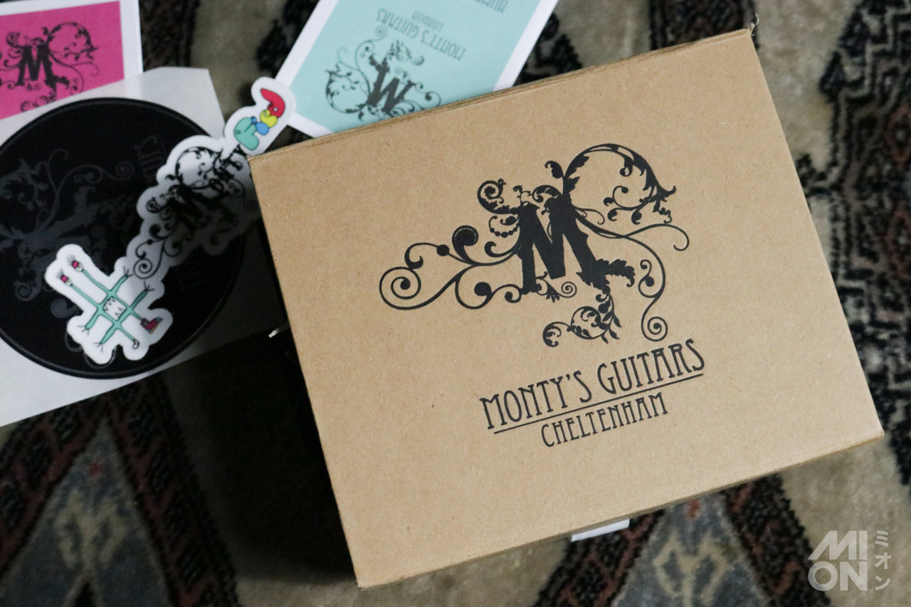 Monty's Guitars Full Monty Pickups SSH Set