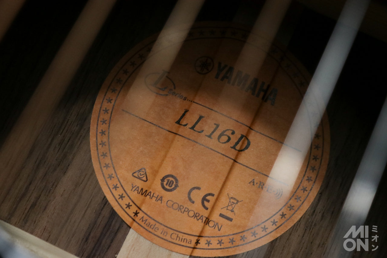 YAMAHA LL16D ARE Black (BL)