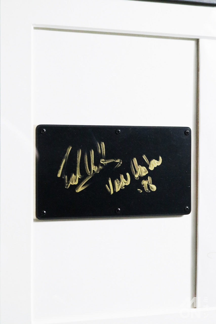 MUSIC MAN EVH Trans Gold 1993 Model w/ Terry Rogers Guitars Special Paperwork Document