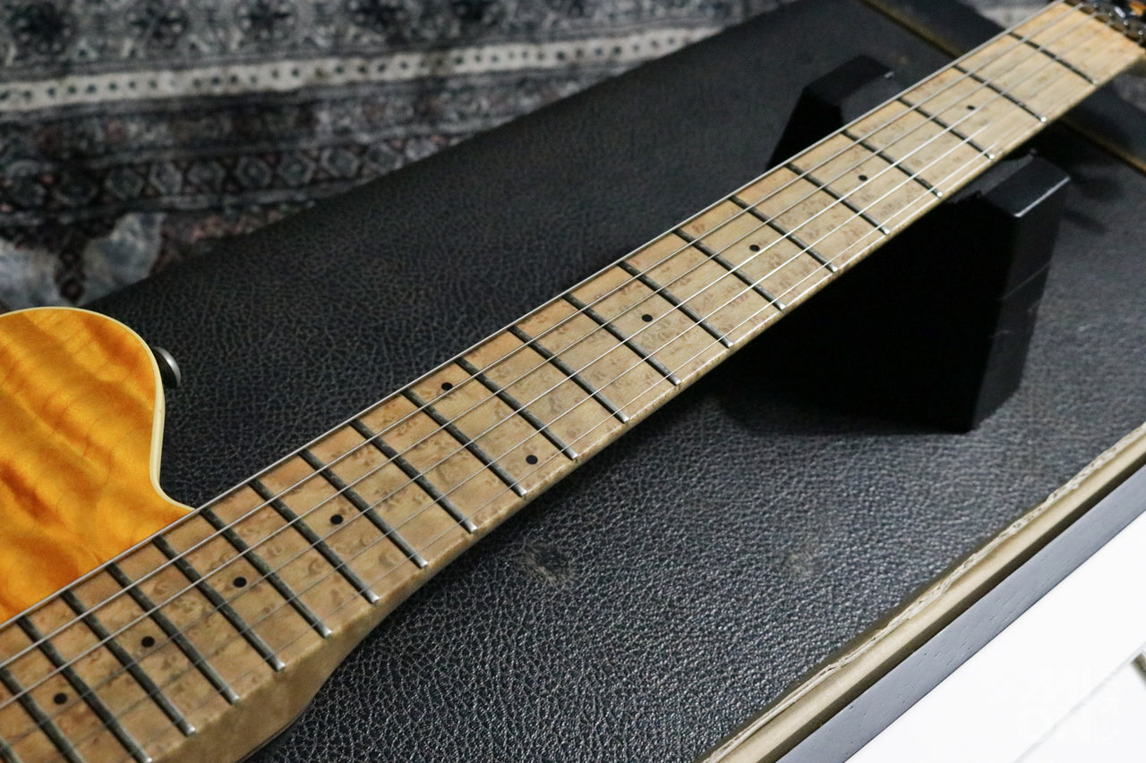 MUSIC MAN EVH Trans Gold 1993 Model w/ Terry Rogers Guitars Special Paperwork Document