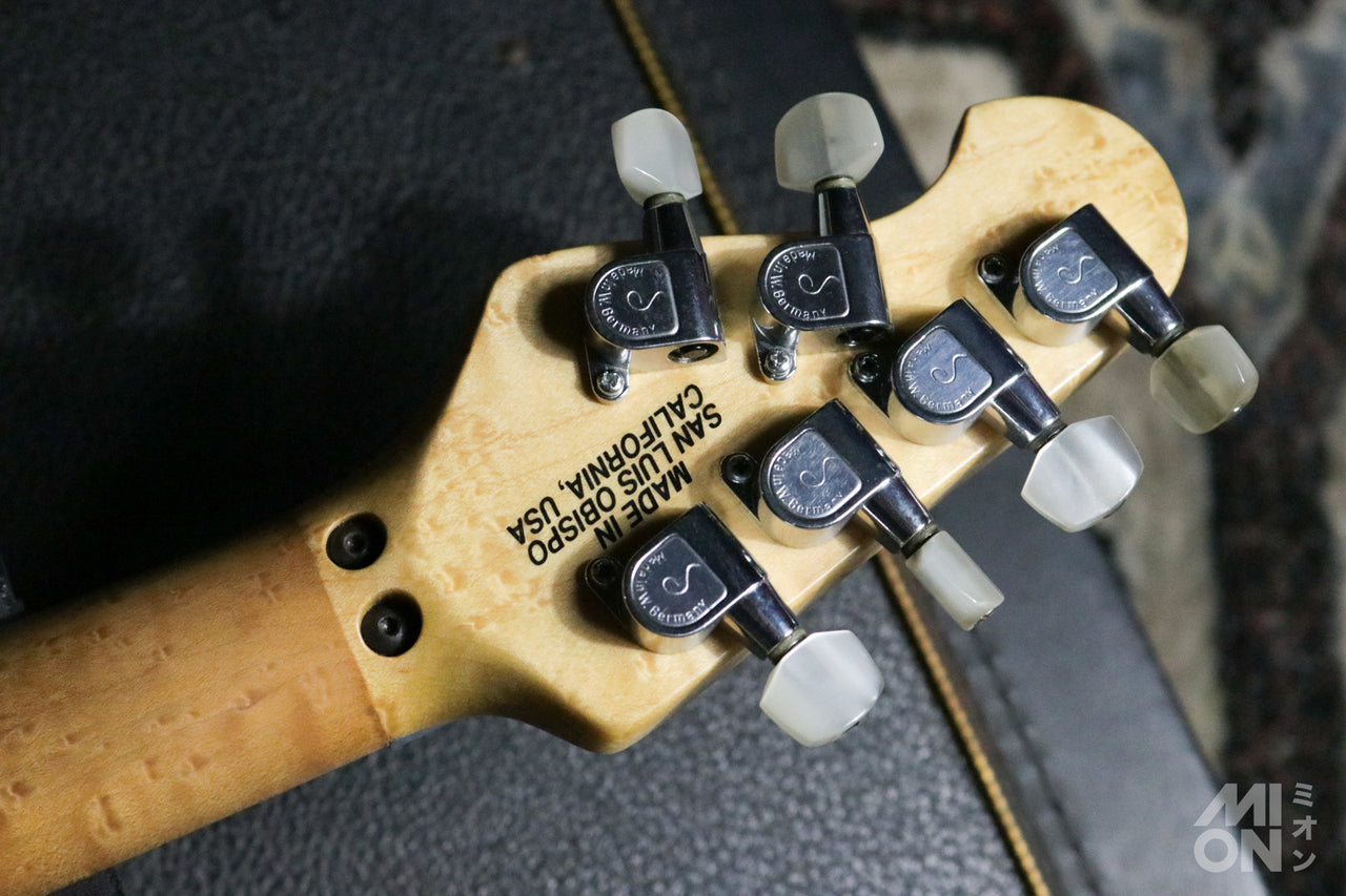 MUSIC MAN EVH Trans Gold 1993 Model w/ Terry Rogers Guitars Special Paperwork Document