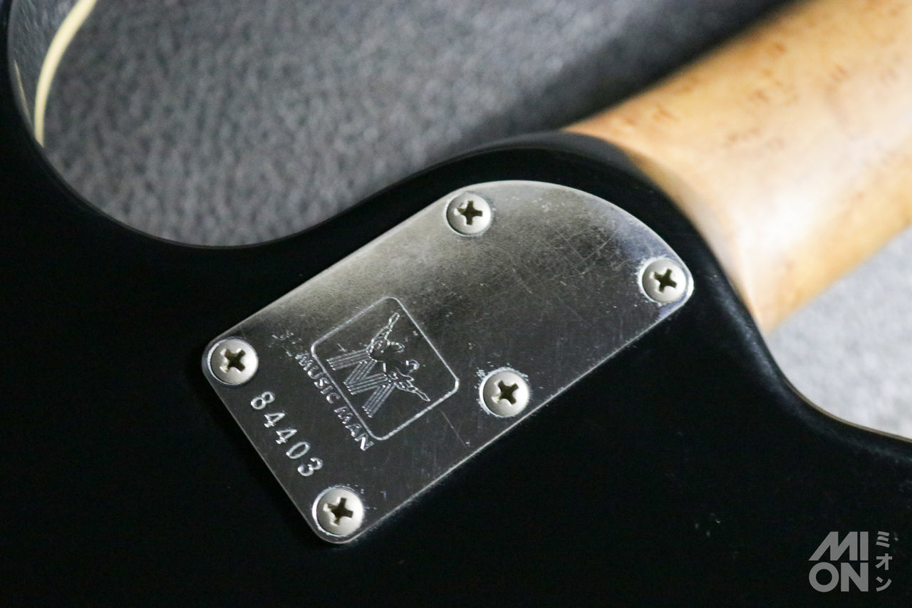 MUSIC MAN EVH Trans Gold 1993 Model w/ Terry Rogers Guitars Special Paperwork Document