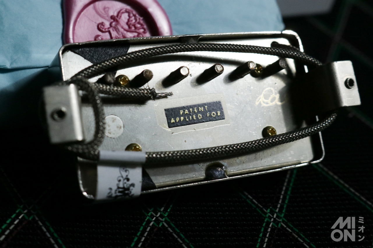 Monty's Guitars Original Bethnal Green PAF Humbucker Pickups Aged Cover 2C Set