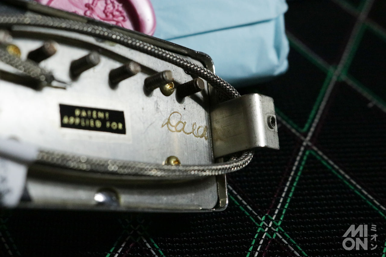 Monty's Guitars Original Bethnal Green PAF Humbucker Pickups Aged Cover 2C Set