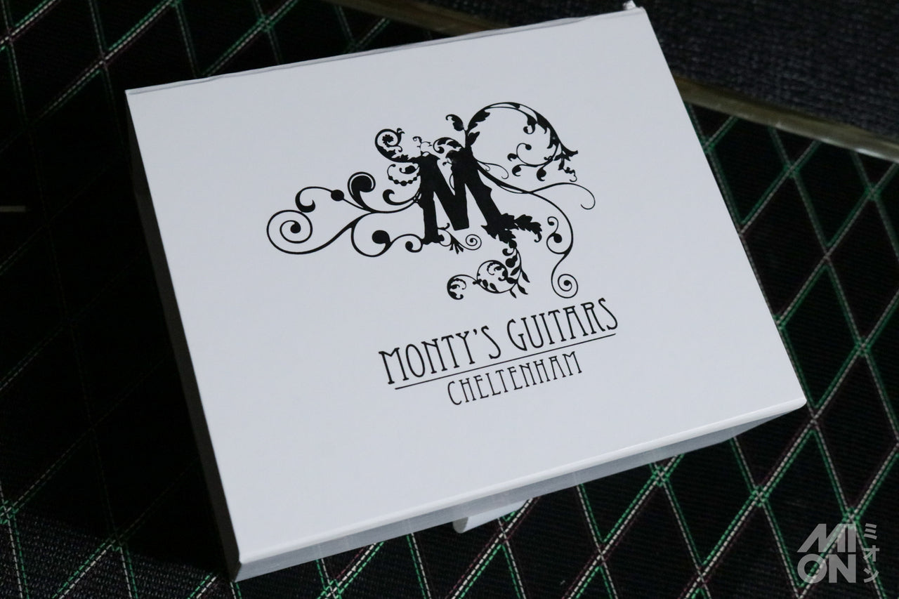 Monty's Guitars Original Bethnal Green PAF Humbucker Pickups Aged Cover 2C Set