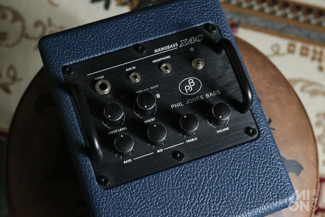 Phil Jones Bass NANOBASS X4C - Midnight Blue (limited color)