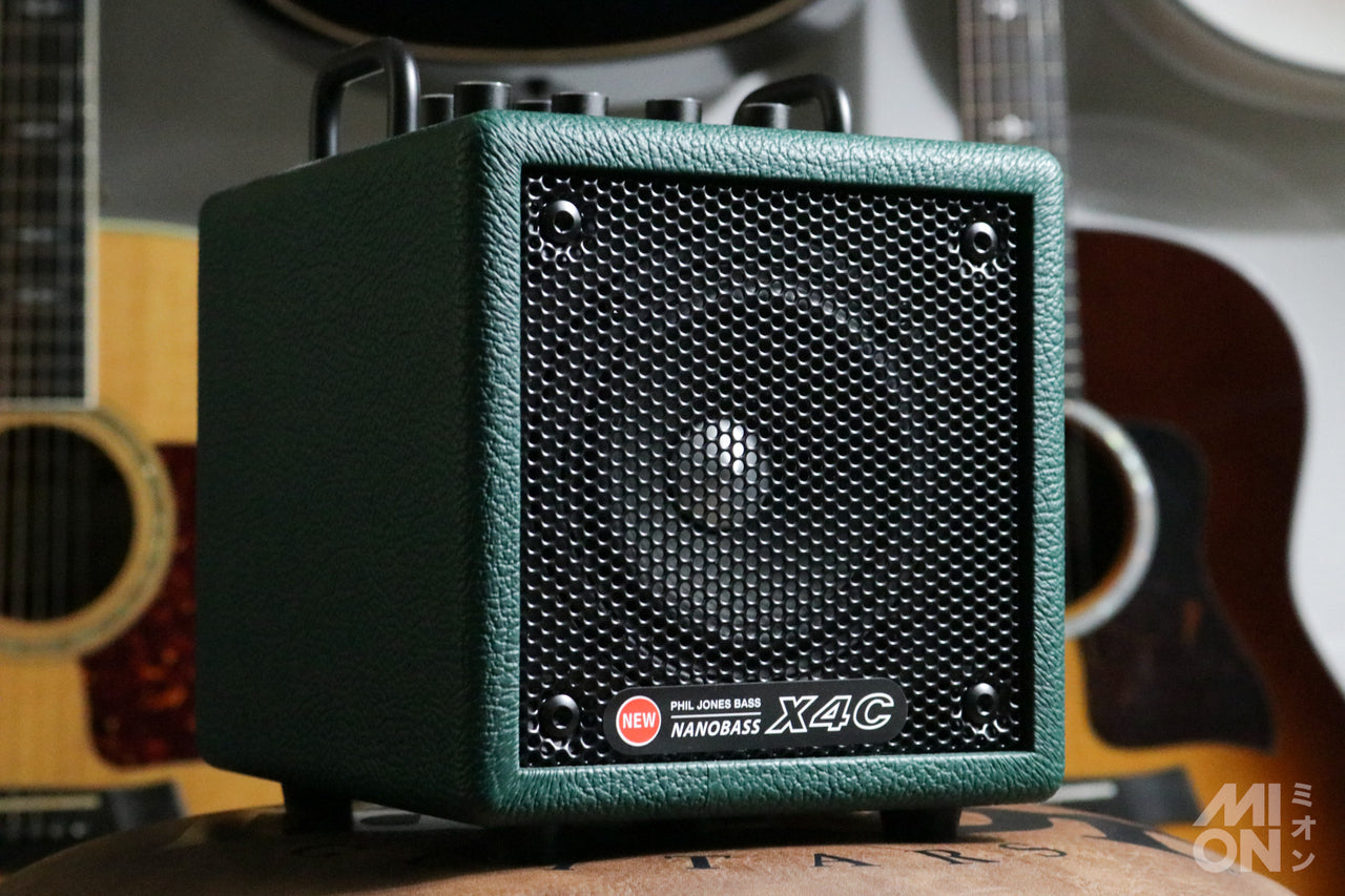 Phil Jones Bass NANOBASS X4C - Forest Green (limited color)