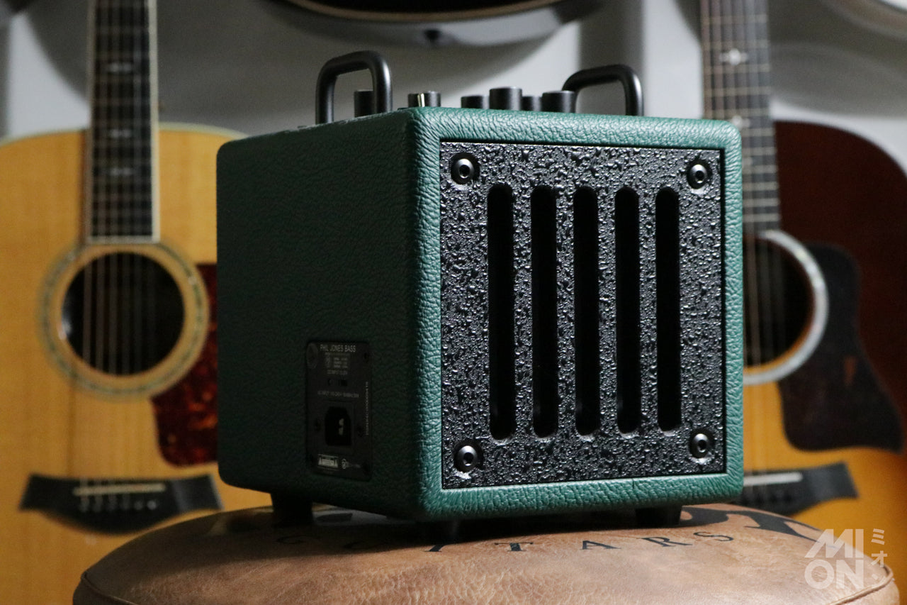 Phil Jones Bass NANOBASS X4C - Forest Green (limited color)