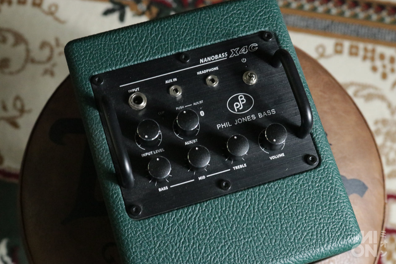 Phil Jones Bass NANOBASS X4C - Forest Green (Limited Color)