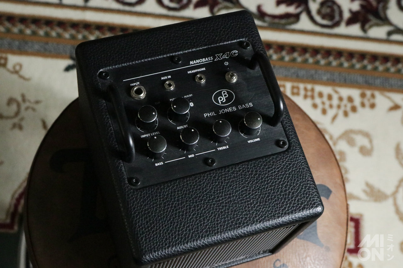 Phil Jones Bass NANOBASS X4C - Black