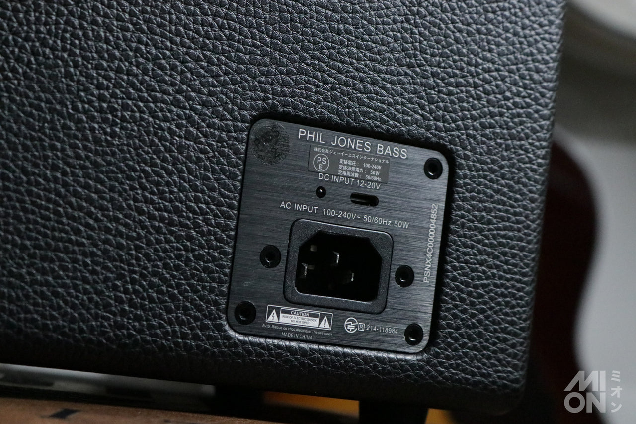 Phil Jones Bass NANOBASS X4C - Black