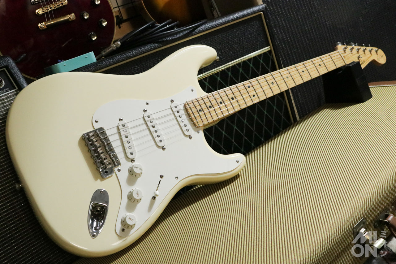 Fender Eric Clapton Stratocaster Olympic White 2001