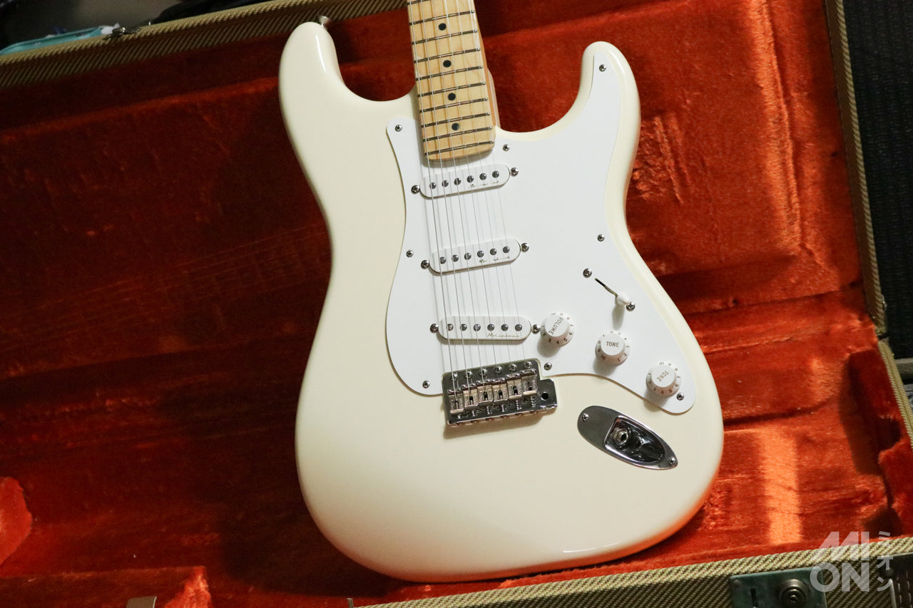 Fender Eric Clapton Stratocaster Olympic White 2001