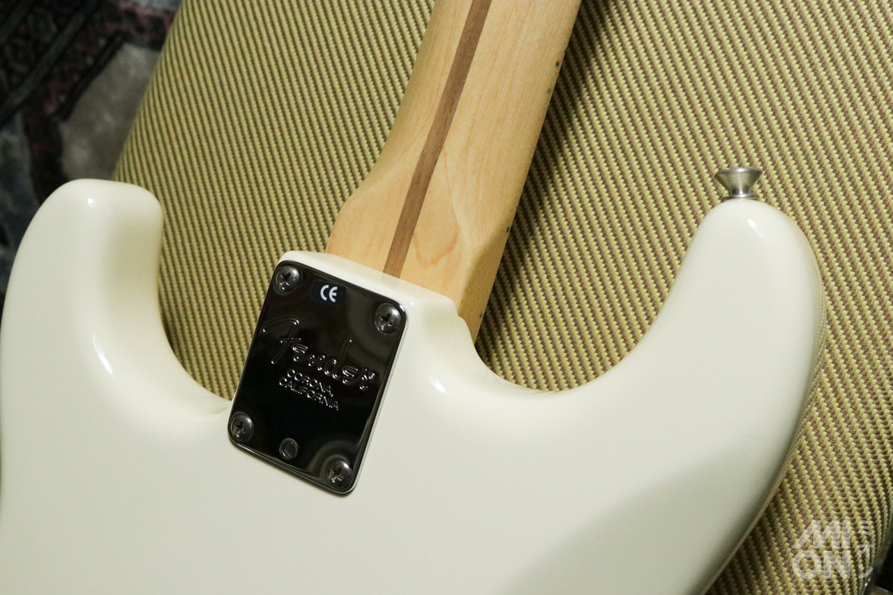 Fender Eric Clapton Stratocaster Olympic White 2001