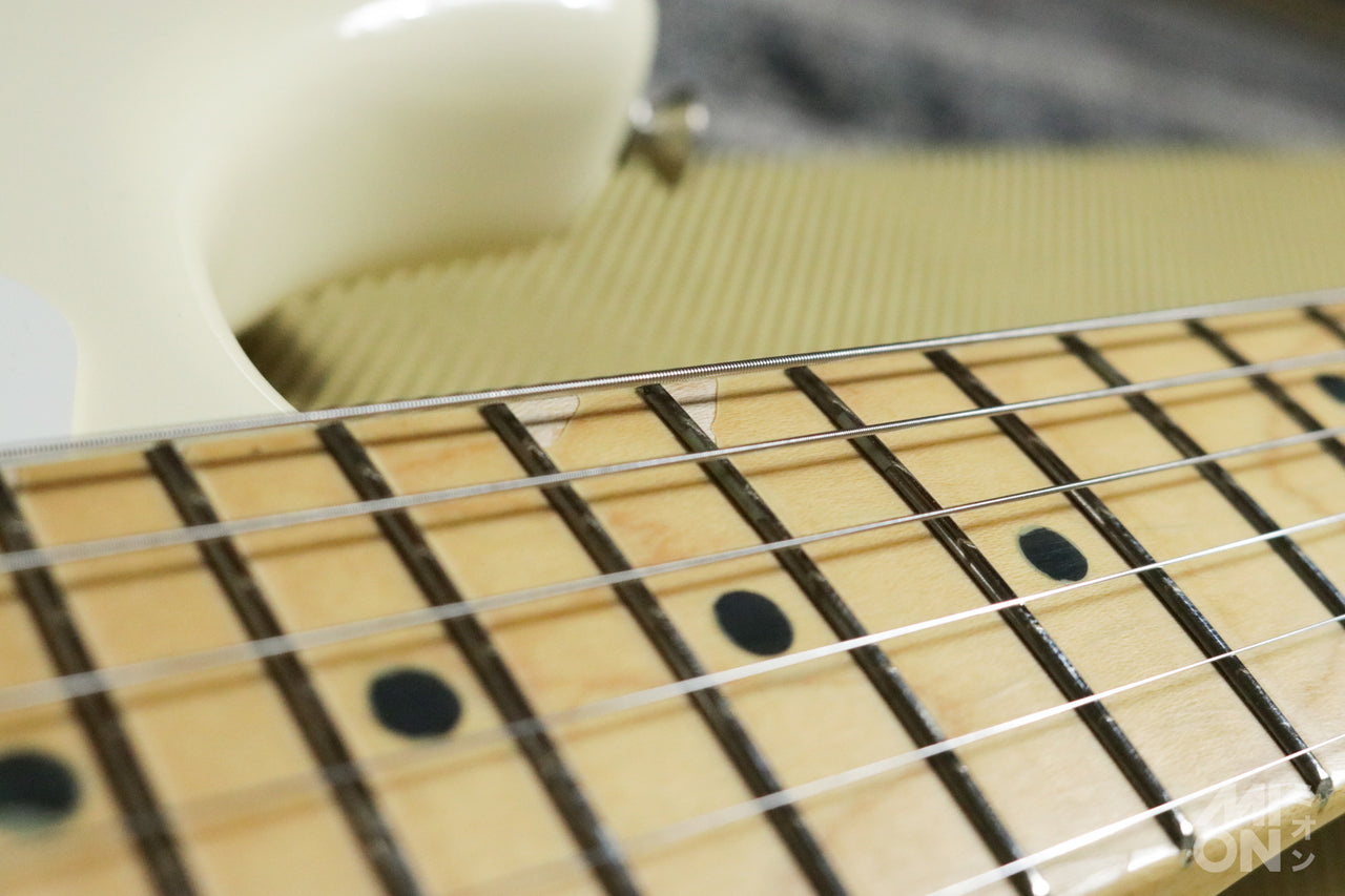 Fender Eric Clapton Stratocaster Olympic White 2001