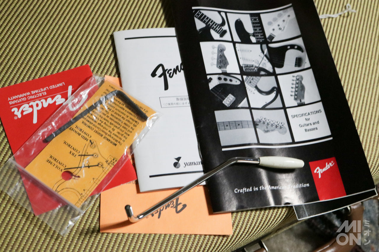 Fender Eric Clapton Stratocaster Olympic White 2001