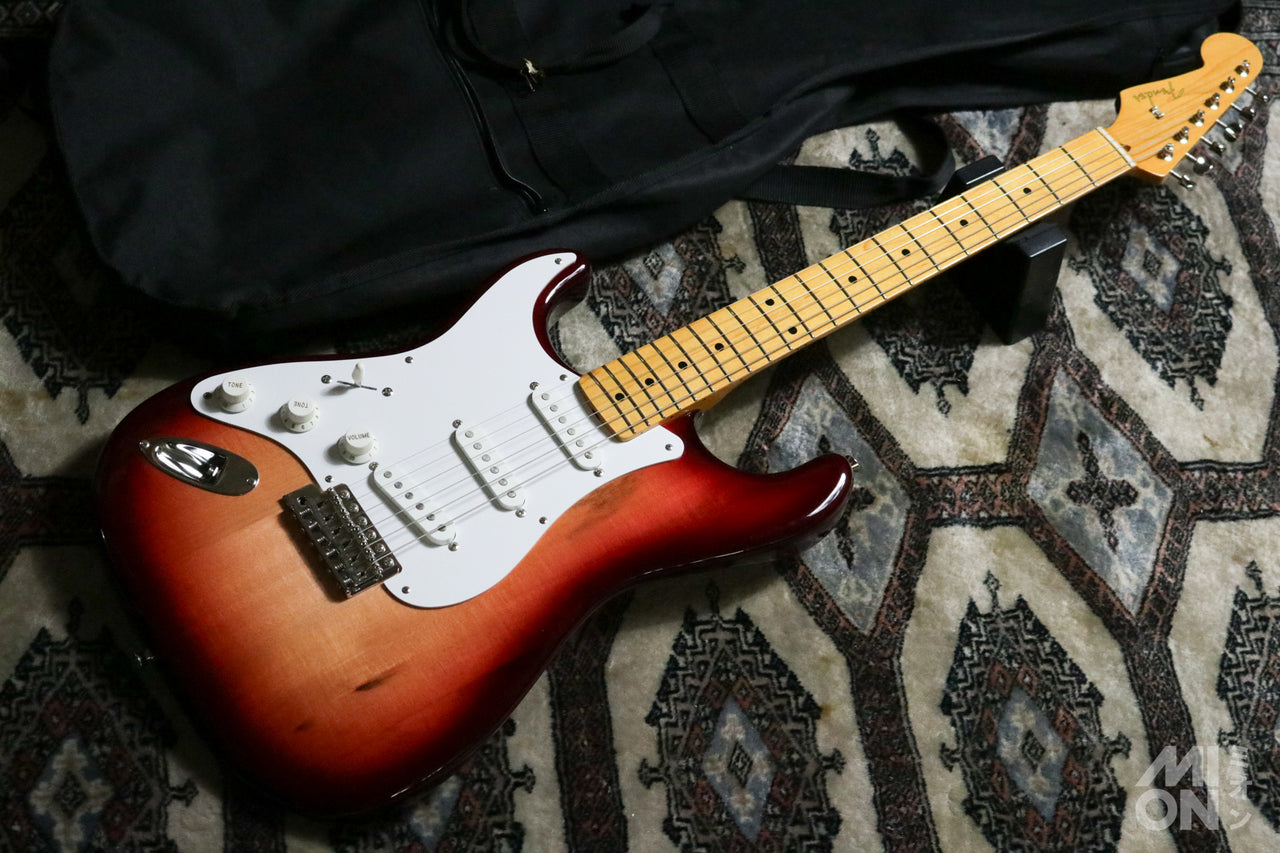 Fender Japan ST57 LH OCR Stratocaster (Old Candy Apple Red)
